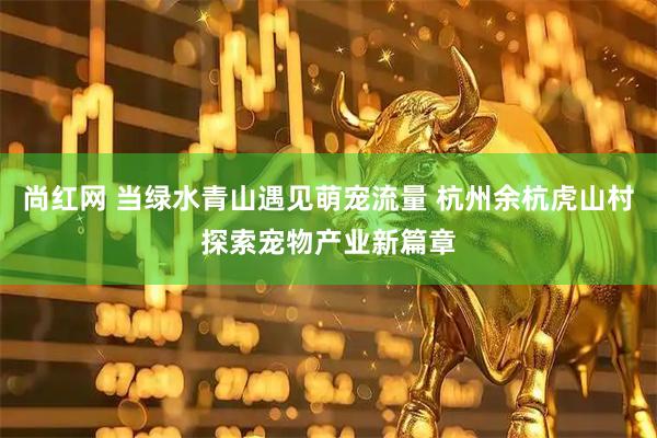 尚红网 当绿水青山遇见萌宠流量 杭州余杭虎山村探索宠物产业新篇章